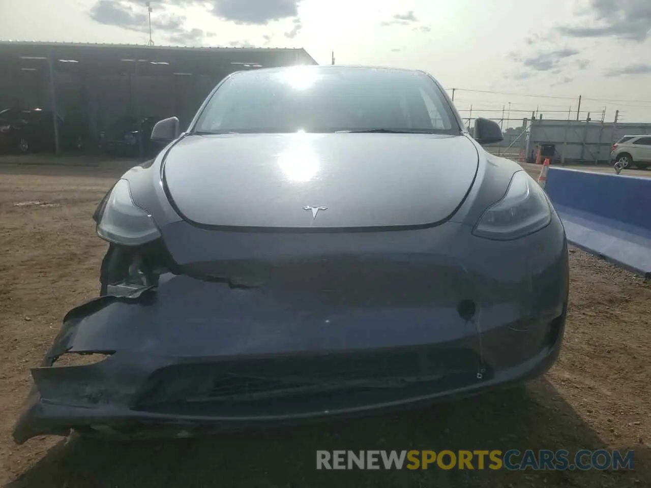 5 Photograph of a damaged car 7SAYGDEEXPF874929 TESLA MODEL Y 2023