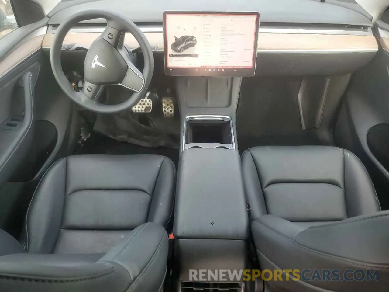 8 Photograph of a damaged car 7SAYGDEEXPF874929 TESLA MODEL Y 2023