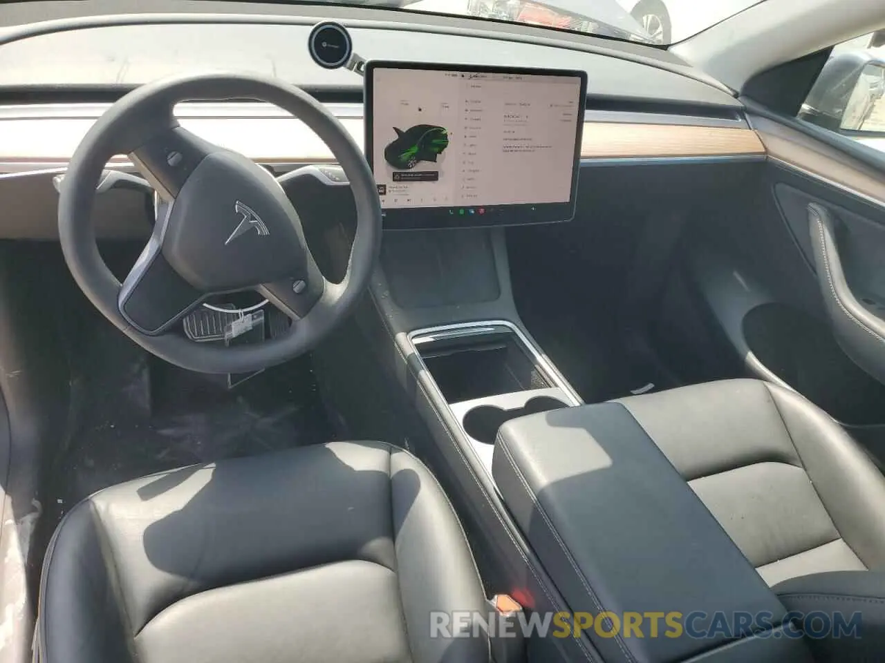 8 Photograph of a damaged car 7SAYGDEEXPF880570 TESLA MODEL Y 2023