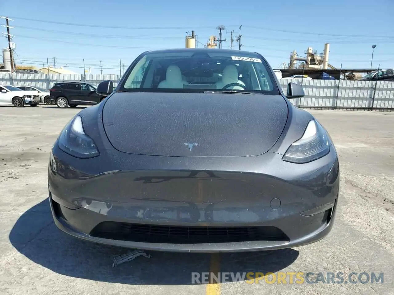 5 Photograph of a damaged car 7SAYGDEEXPF889351 TESLA MODEL Y 2023