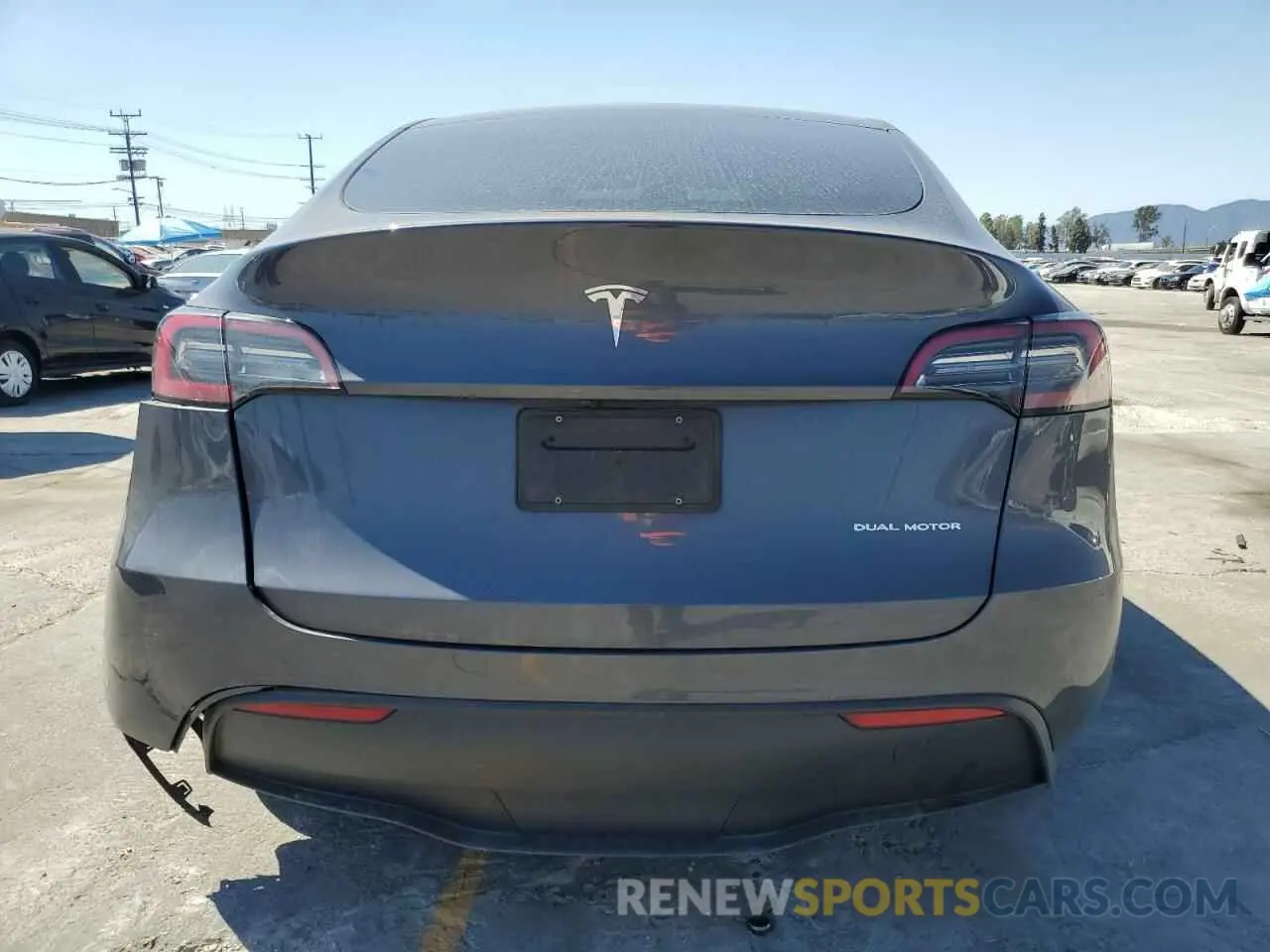 6 Photograph of a damaged car 7SAYGDEEXPF889351 TESLA MODEL Y 2023