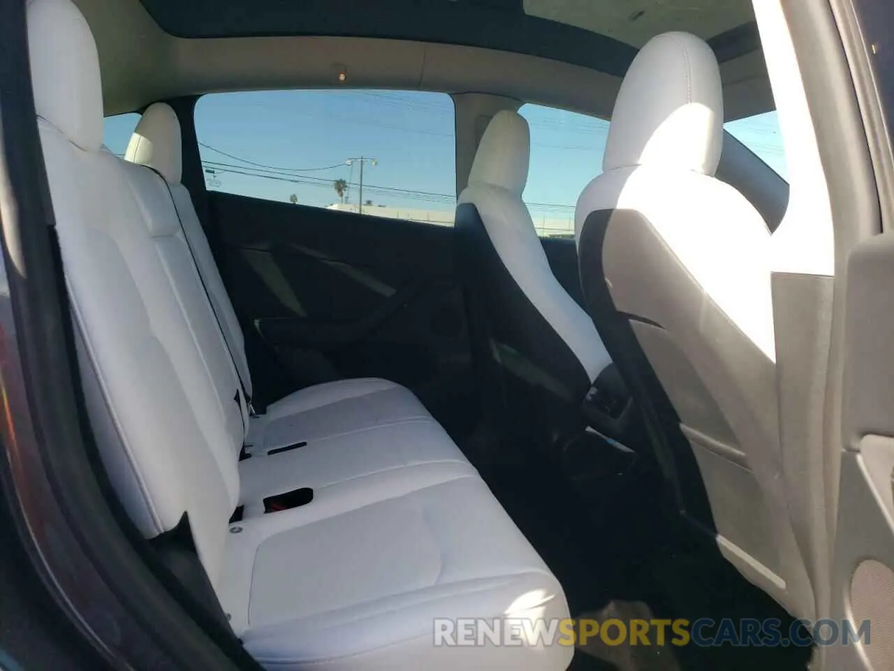12 Photograph of a damaged car 7SAYGDEEXPF906326 TESLA MODEL Y 2023