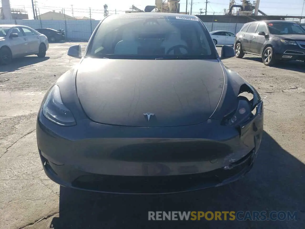 5 Photograph of a damaged car 7SAYGDEEXPF906326 TESLA MODEL Y 2023