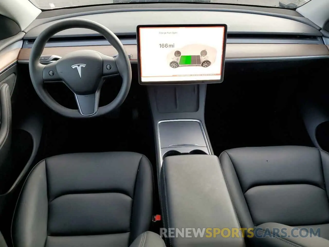 8 Photograph of a damaged car 7SAYGDEEXPF908951 TESLA MODEL Y 2023