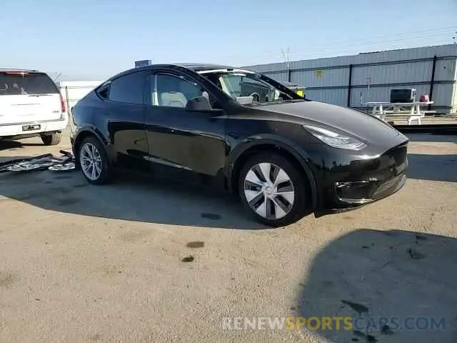 10 Photograph of a damaged car 7SAYGDEEXPF937690 TESLA MODEL Y 2023
