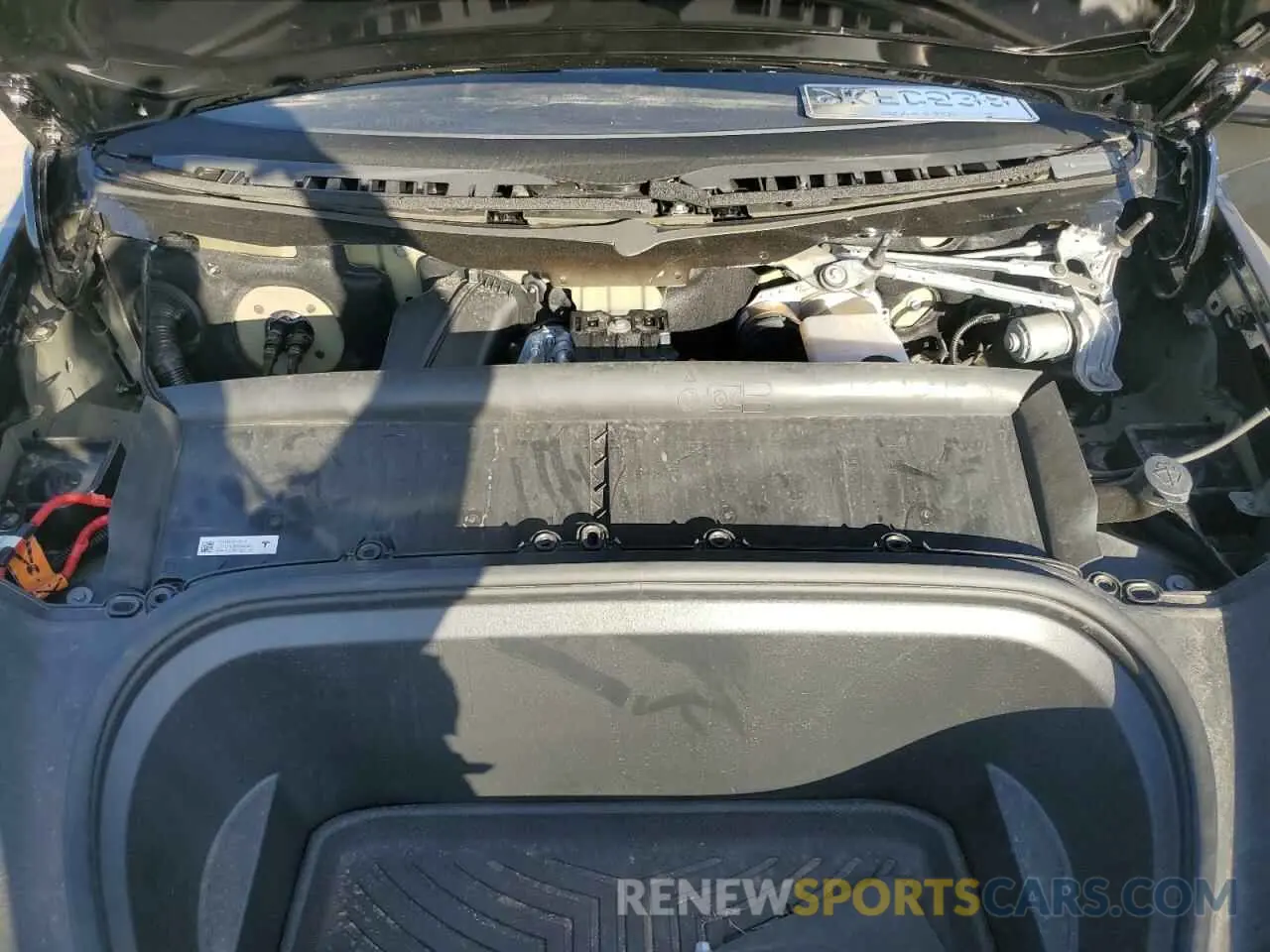 13 Photograph of a damaged car 7SAYGDEEXPF937690 TESLA MODEL Y 2023