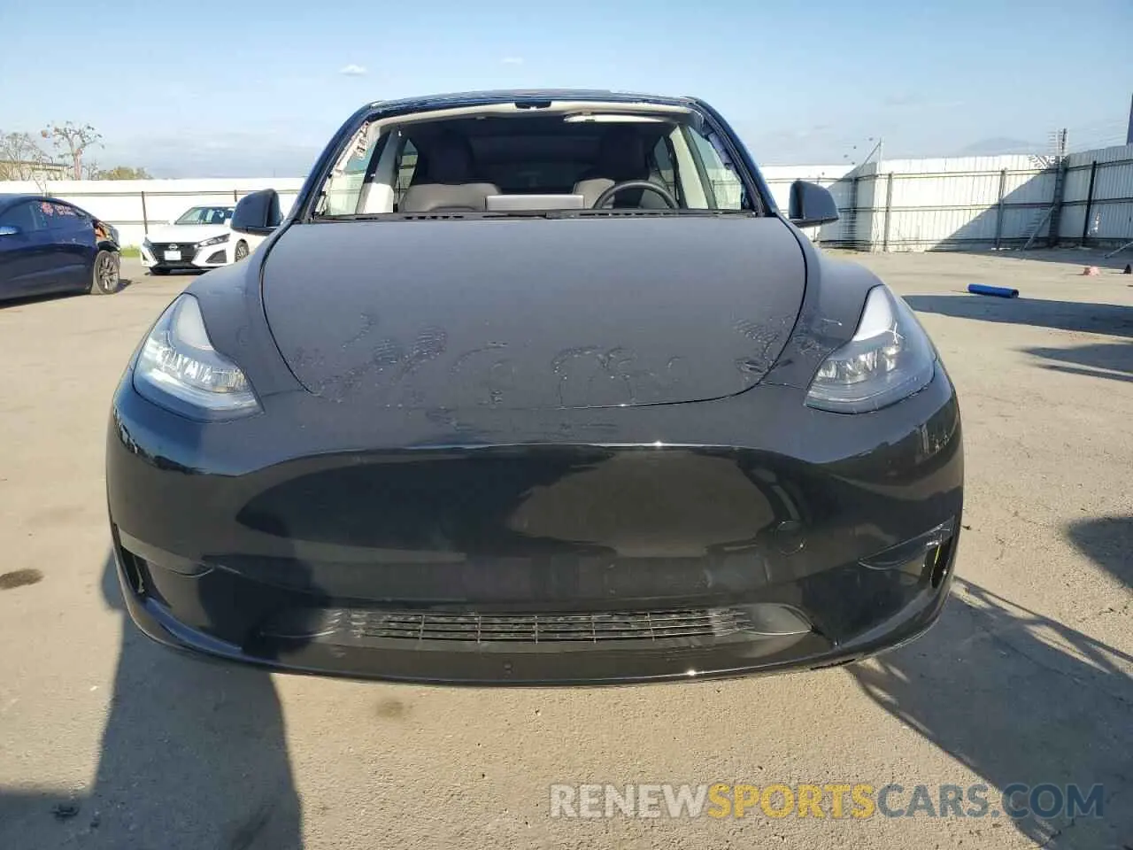 5 Photograph of a damaged car 7SAYGDEEXPF937690 TESLA MODEL Y 2023