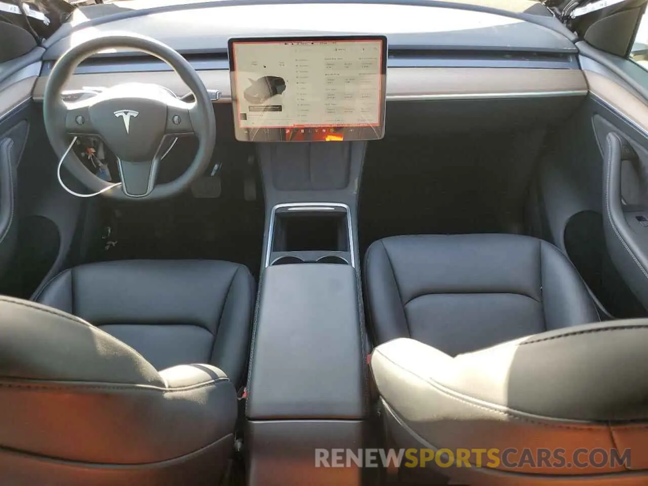 8 Photograph of a damaged car 7SAYGDEEXPF937690 TESLA MODEL Y 2023