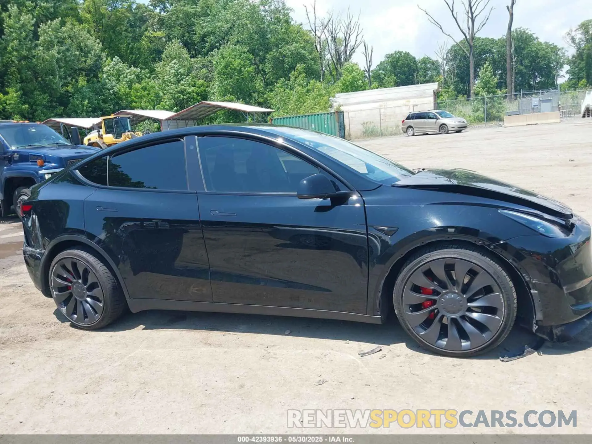 12 Photograph of a damaged car 7SAYGDEF0PF712493 TESLA MODEL Y 2023