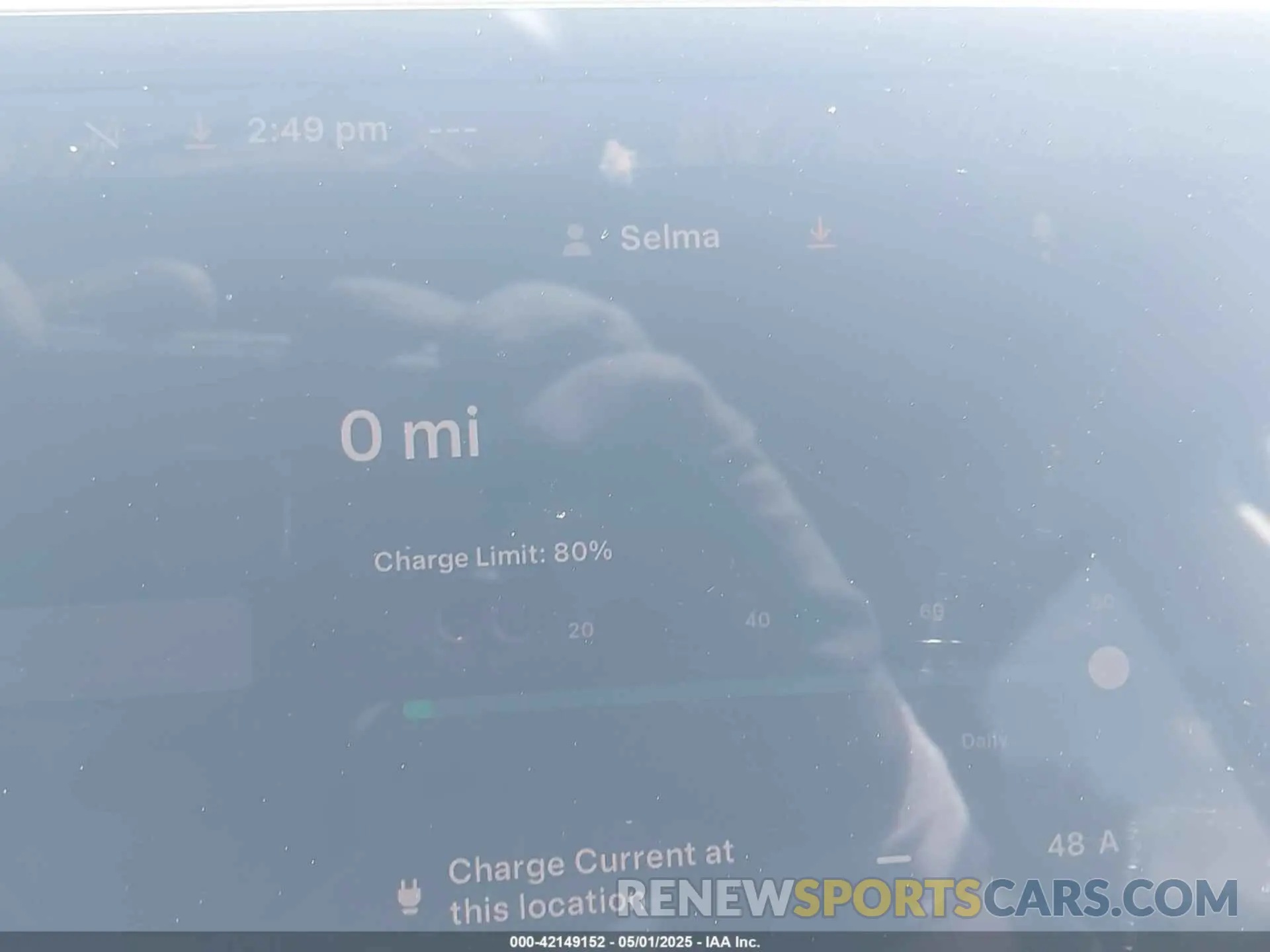 18 Photograph of a damaged car 7SAYGDEF0PF823996 TESLA MODEL Y 2023