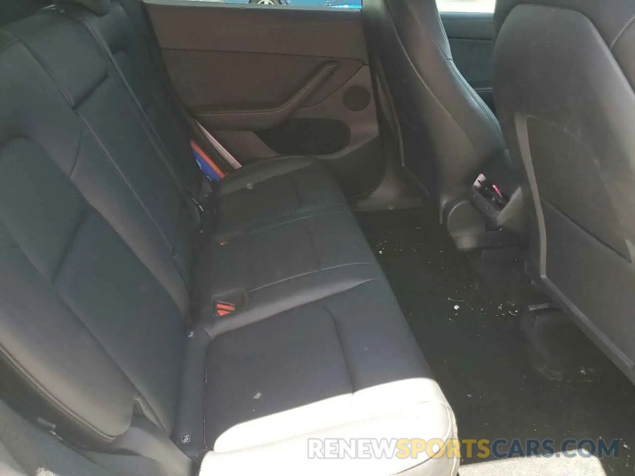 10 Photograph of a damaged car 7SAYGDEF0PF827191 TESLA MODEL Y 2023