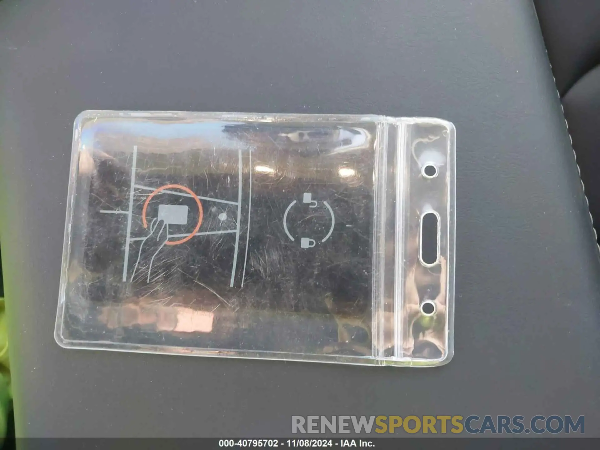 11 Photograph of a damaged car 7SAYGDEF0PF830009 TESLA MODEL Y 2023