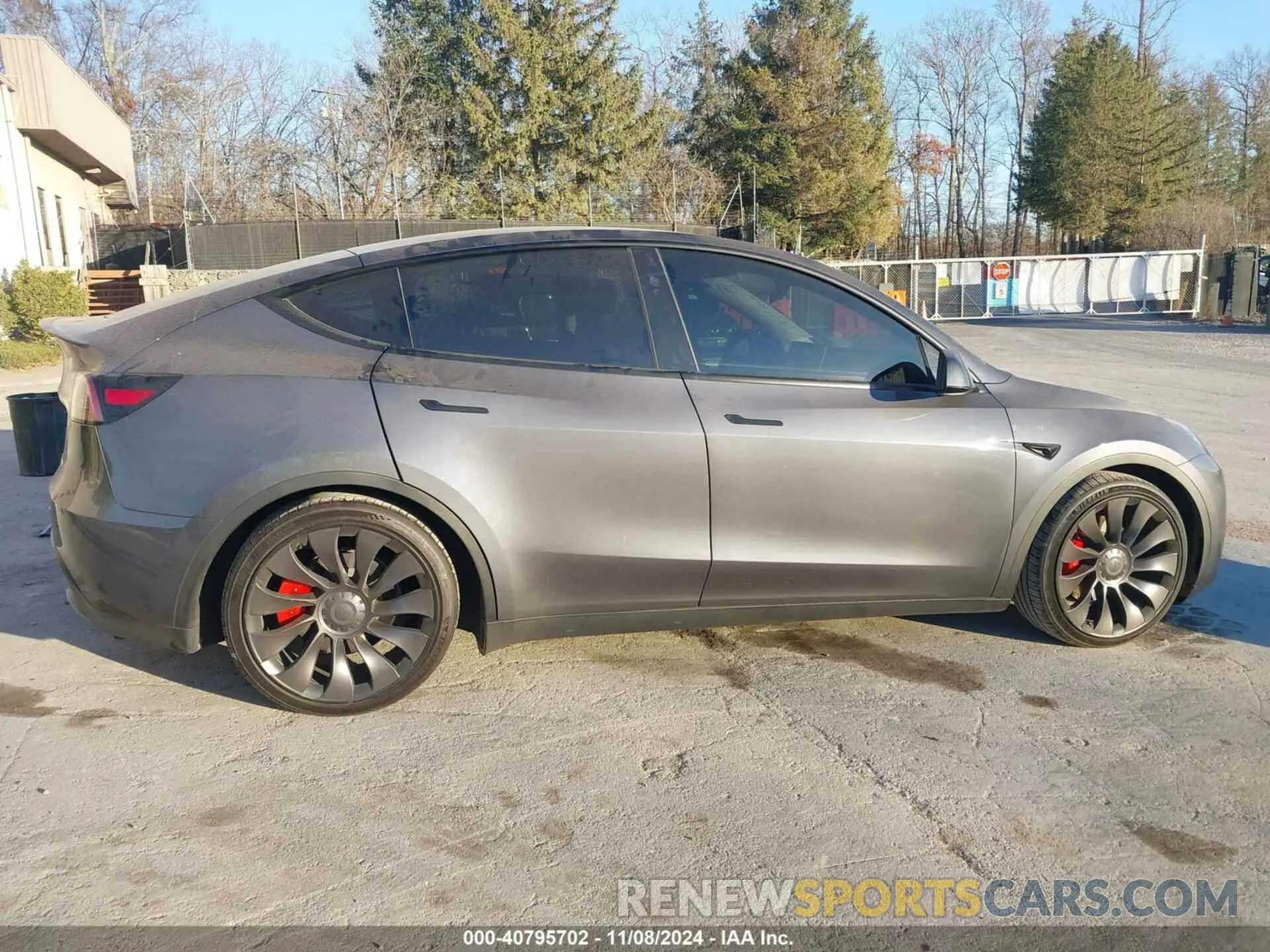 13 Photograph of a damaged car 7SAYGDEF0PF830009 TESLA MODEL Y 2023