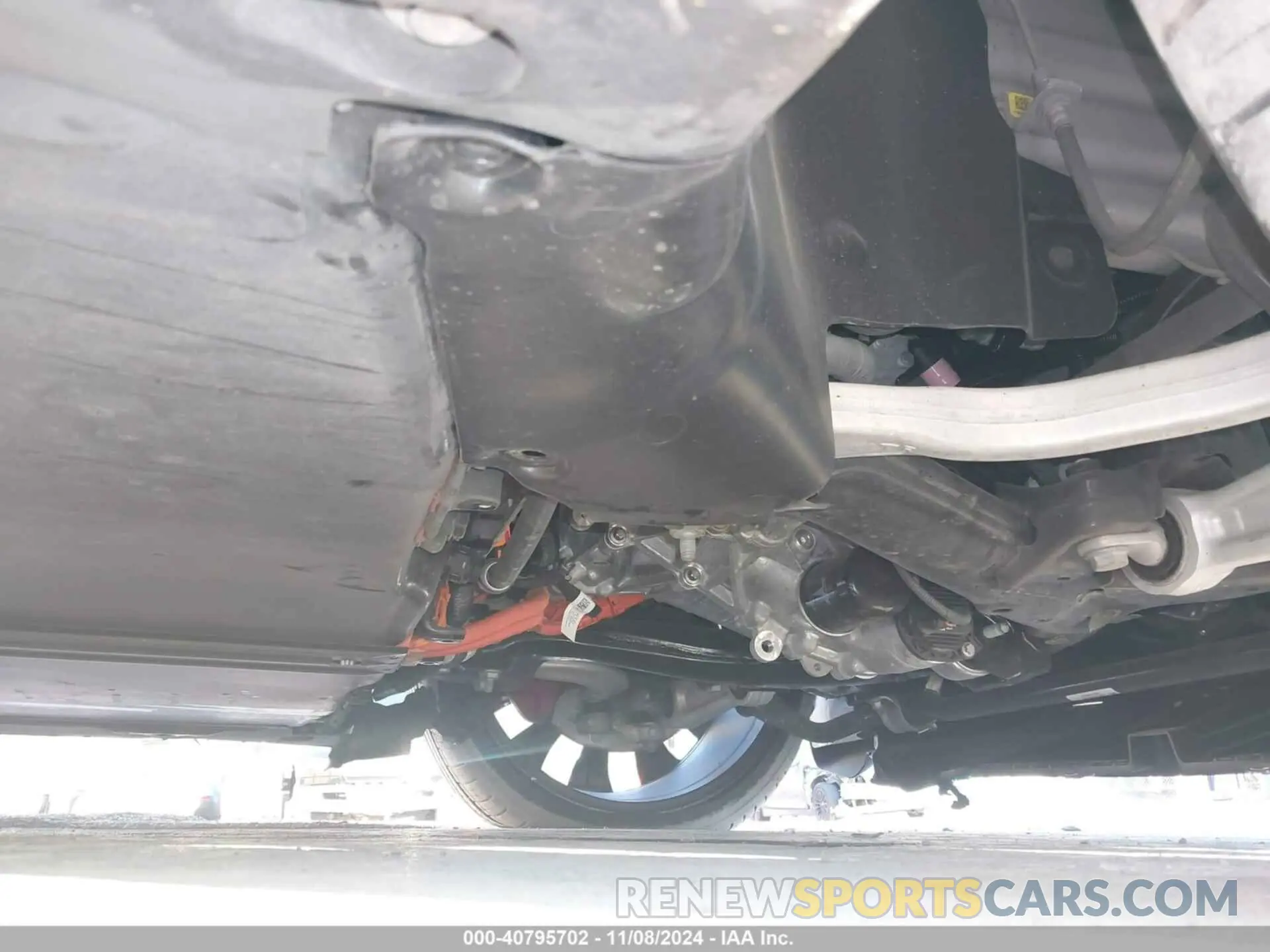 22 Photograph of a damaged car 7SAYGDEF0PF830009 TESLA MODEL Y 2023