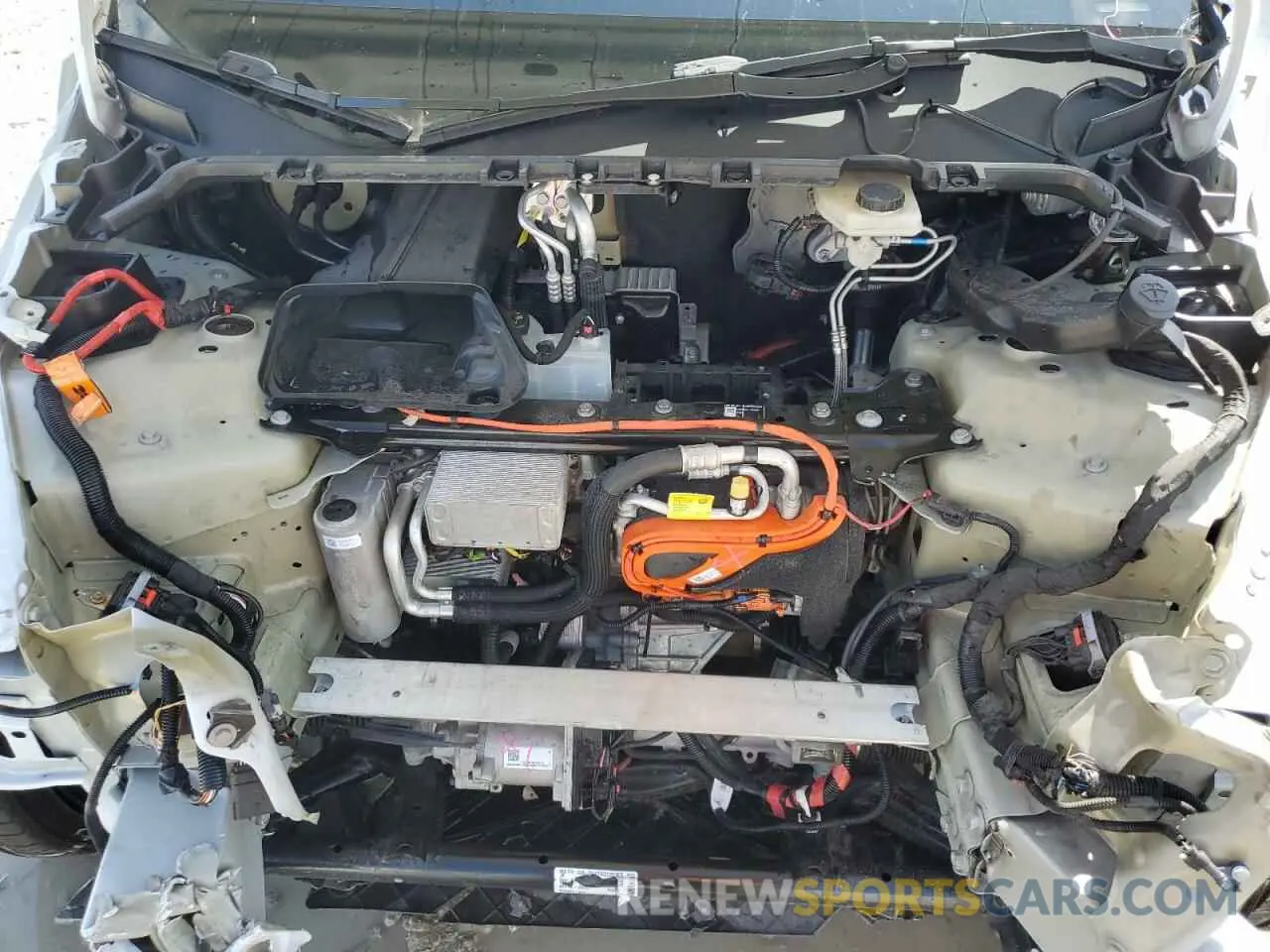 11 Photograph of a damaged car 7SAYGDEF0PF832570 TESLA MODEL Y 2023