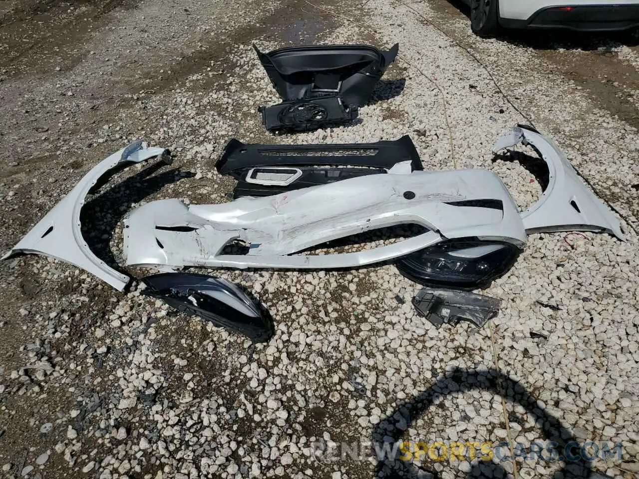 12 Photograph of a damaged car 7SAYGDEF0PF832570 TESLA MODEL Y 2023