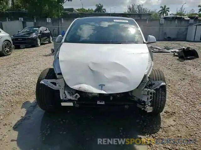 14 Photograph of a damaged car 7SAYGDEF0PF832570 TESLA MODEL Y 2023