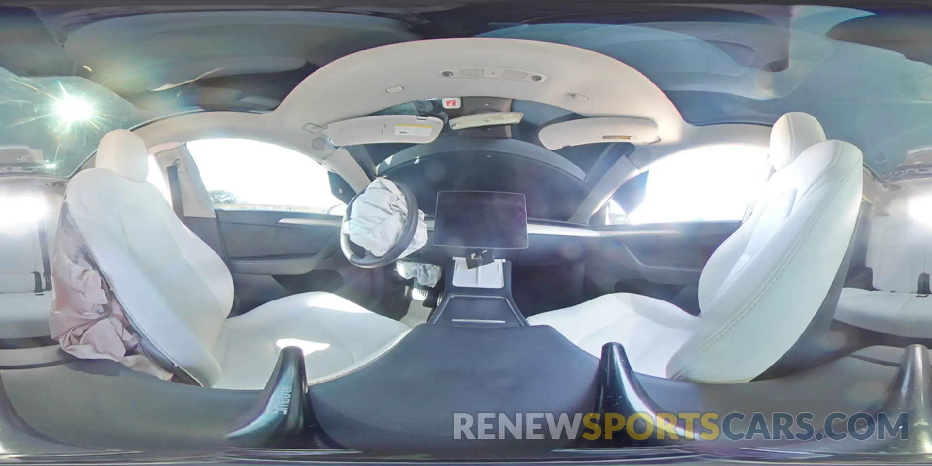 15 Photograph of a damaged car 7SAYGDEF0PF832570 TESLA MODEL Y 2023