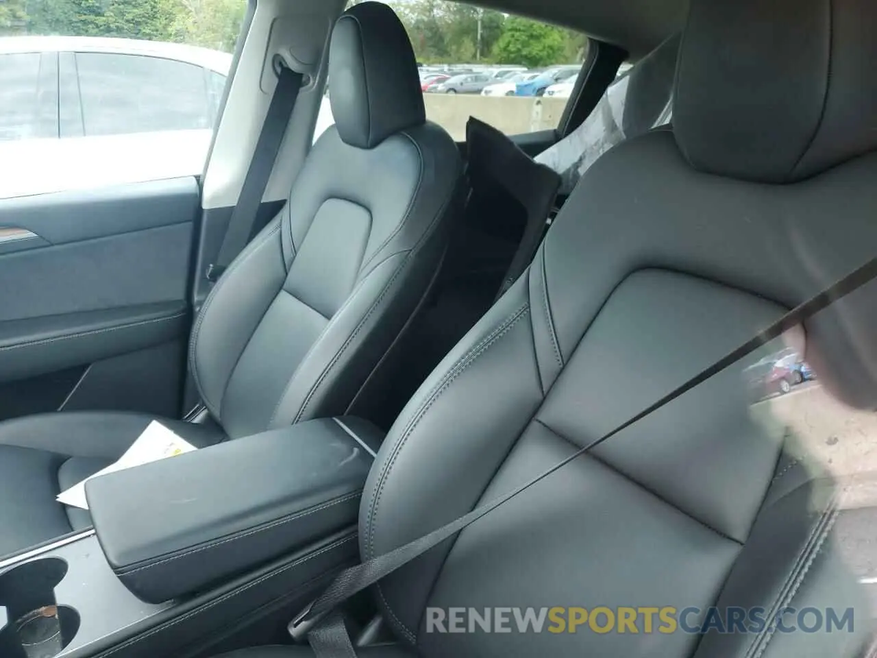 10 Photograph of a damaged car 7SAYGDEF0PF835999 TESLA MODEL Y 2023