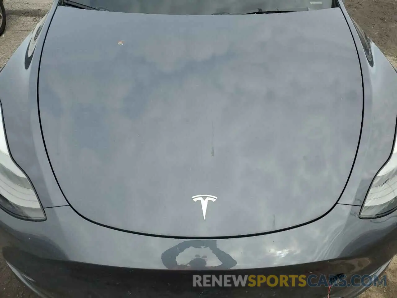 12 Photograph of a damaged car 7SAYGDEF0PF835999 TESLA MODEL Y 2023