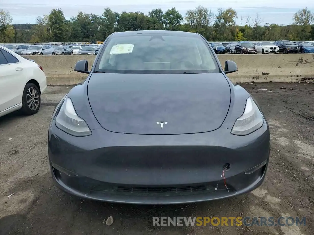 5 Photograph of a damaged car 7SAYGDEF0PF835999 TESLA MODEL Y 2023