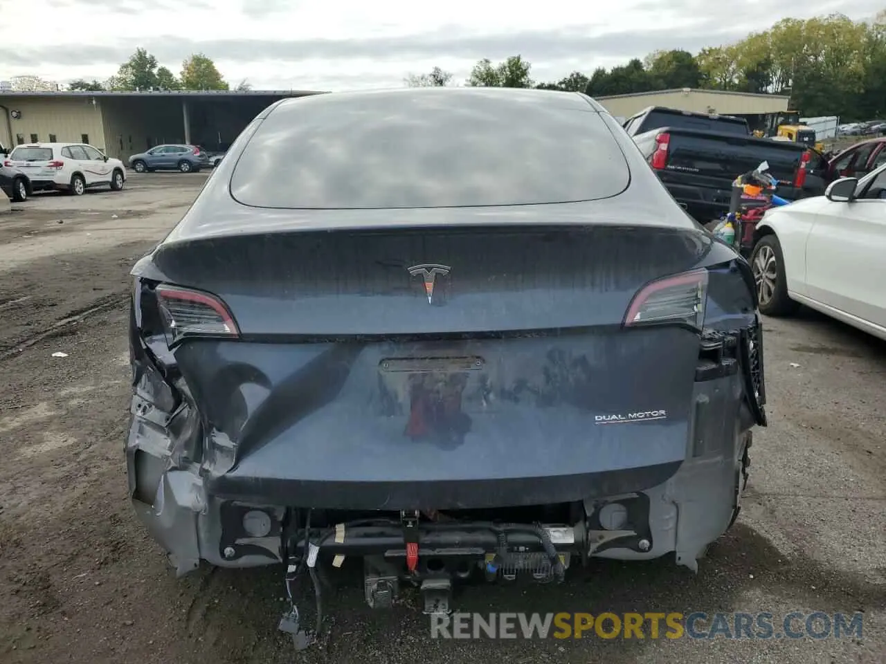 6 Photograph of a damaged car 7SAYGDEF0PF835999 TESLA MODEL Y 2023