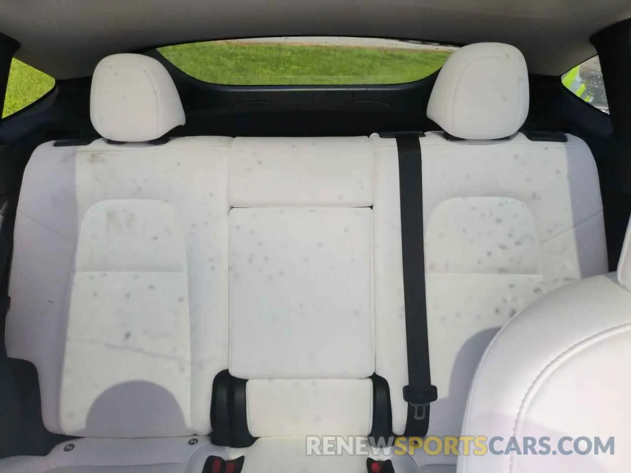 10 Photograph of a damaged car 7SAYGDEF0PF843665 TESLA MODEL Y 2023