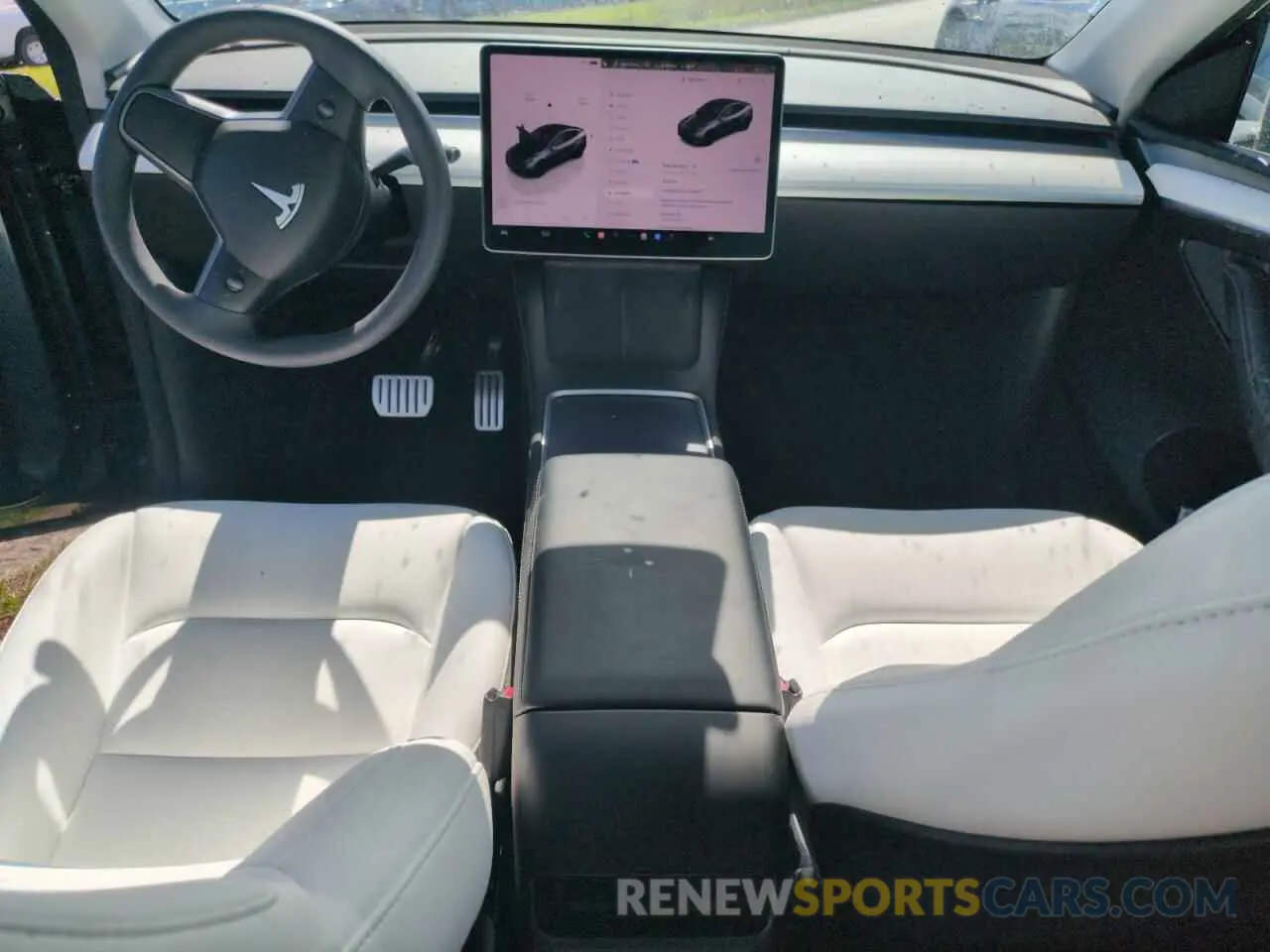 8 Photograph of a damaged car 7SAYGDEF0PF843665 TESLA MODEL Y 2023