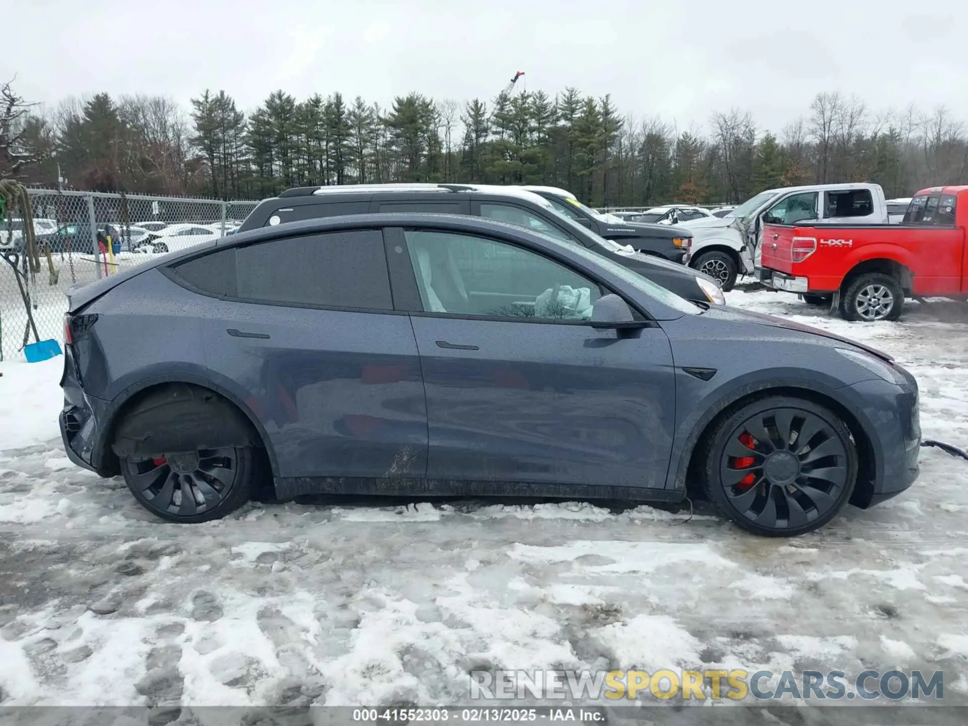 12 Photograph of a damaged car 7SAYGDEF0PF860353 TESLA MODEL Y 2023