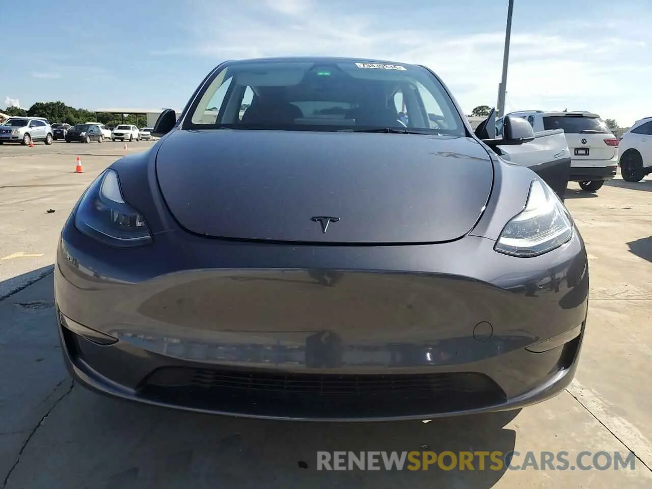 5 Photograph of a damaged car 7SAYGDEF0PF872020 TESLA MODEL Y 2023