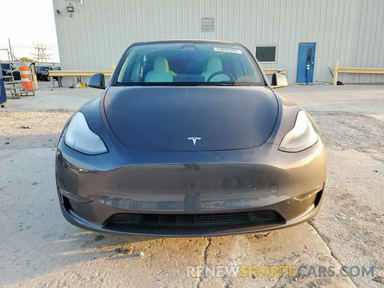 5 Photograph of a damaged car 7SAYGDEF0PF902259 TESLA MODEL Y 2023