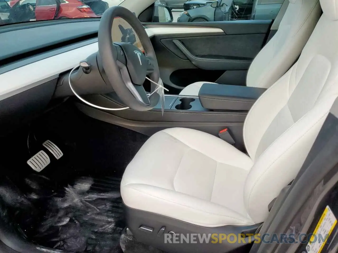 7 Photograph of a damaged car 7SAYGDEF0PF902259 TESLA MODEL Y 2023