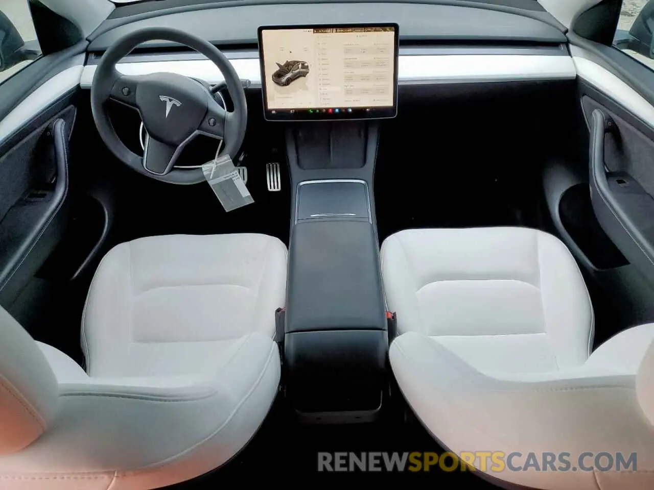 8 Photograph of a damaged car 7SAYGDEF0PF902259 TESLA MODEL Y 2023