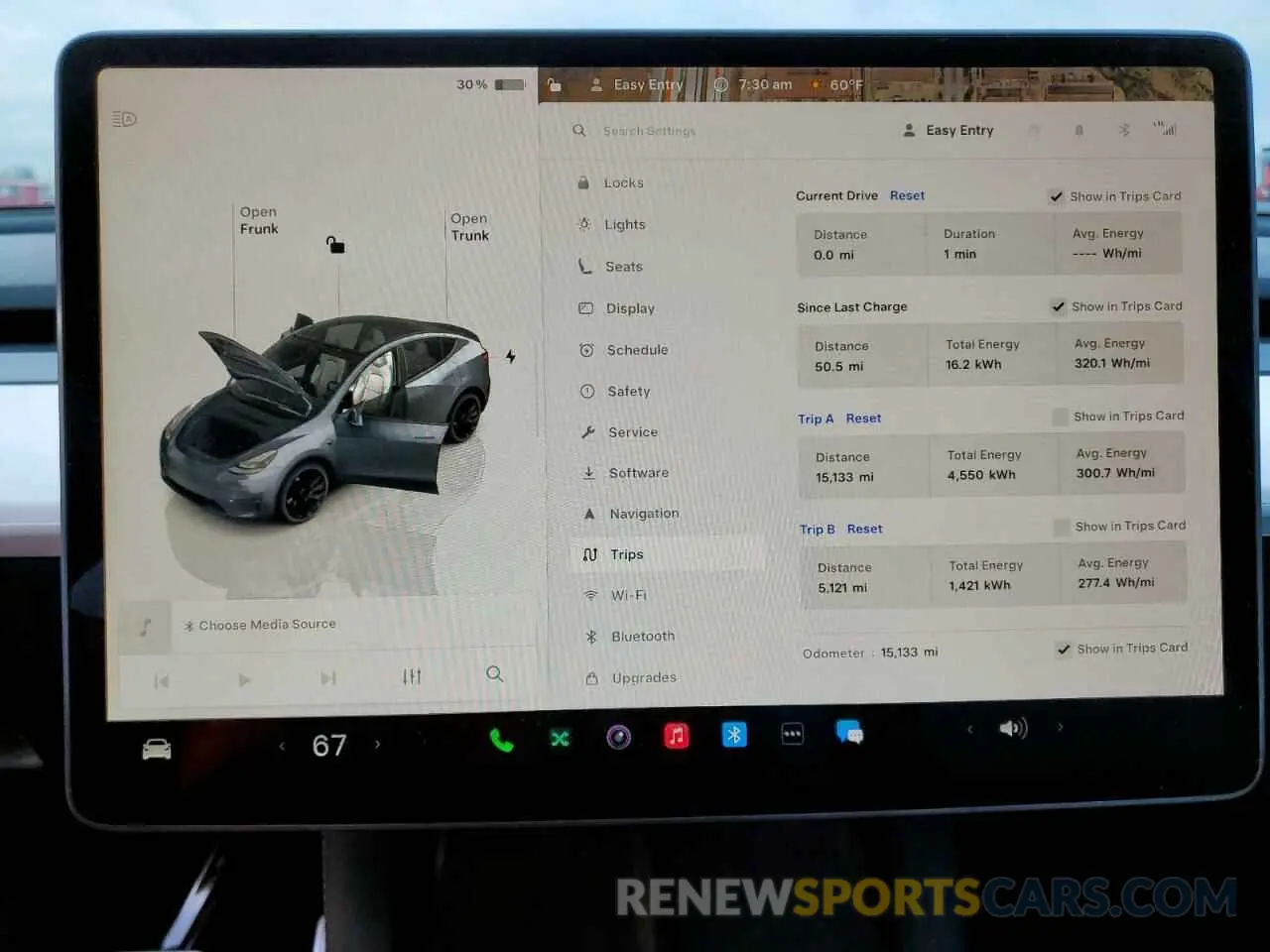 9 Photograph of a damaged car 7SAYGDEF0PF902259 TESLA MODEL Y 2023
