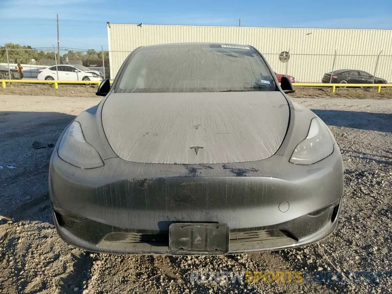 5 Photograph of a damaged car 7SAYGDEF0PF943264 TESLA MODEL Y 2023