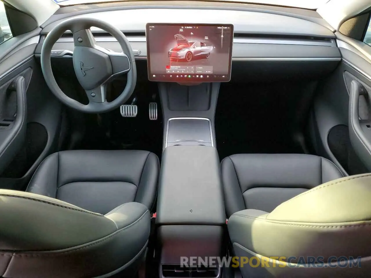 8 Photograph of a damaged car 7SAYGDEF0PF943264 TESLA MODEL Y 2023