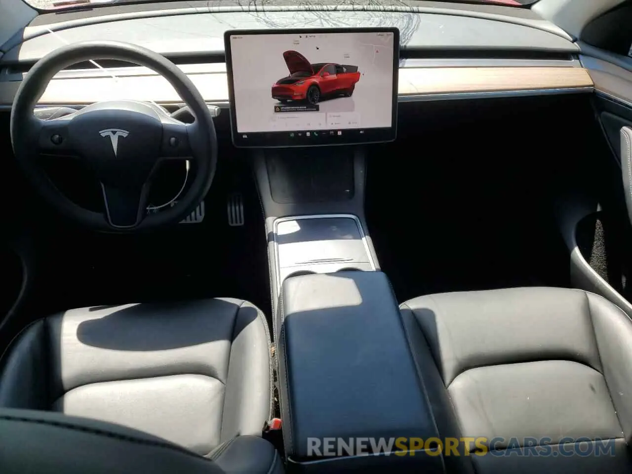 8 Photograph of a damaged car 7SAYGDEF0PF957021 TESLA MODEL Y 2023