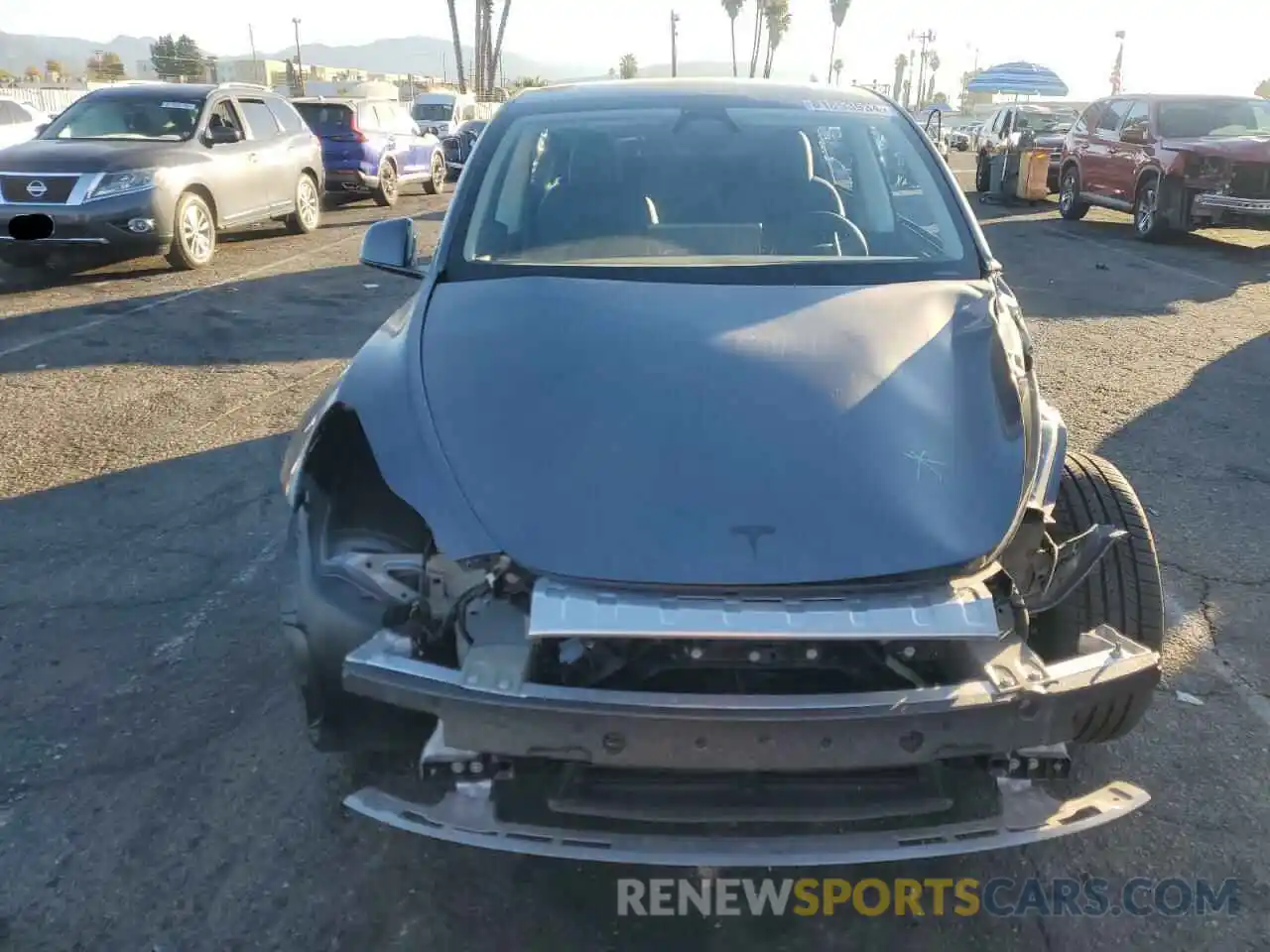 5 Photograph of a damaged car 7SAYGDEF0PF960758 TESLA MODEL Y 2023