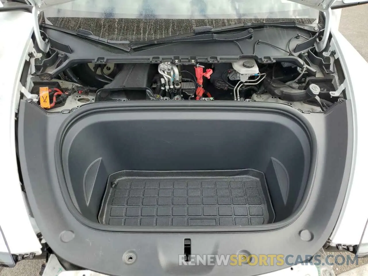 12 Photograph of a damaged car 7SAYGDEF1PA048914 TESLA MODEL Y 2023