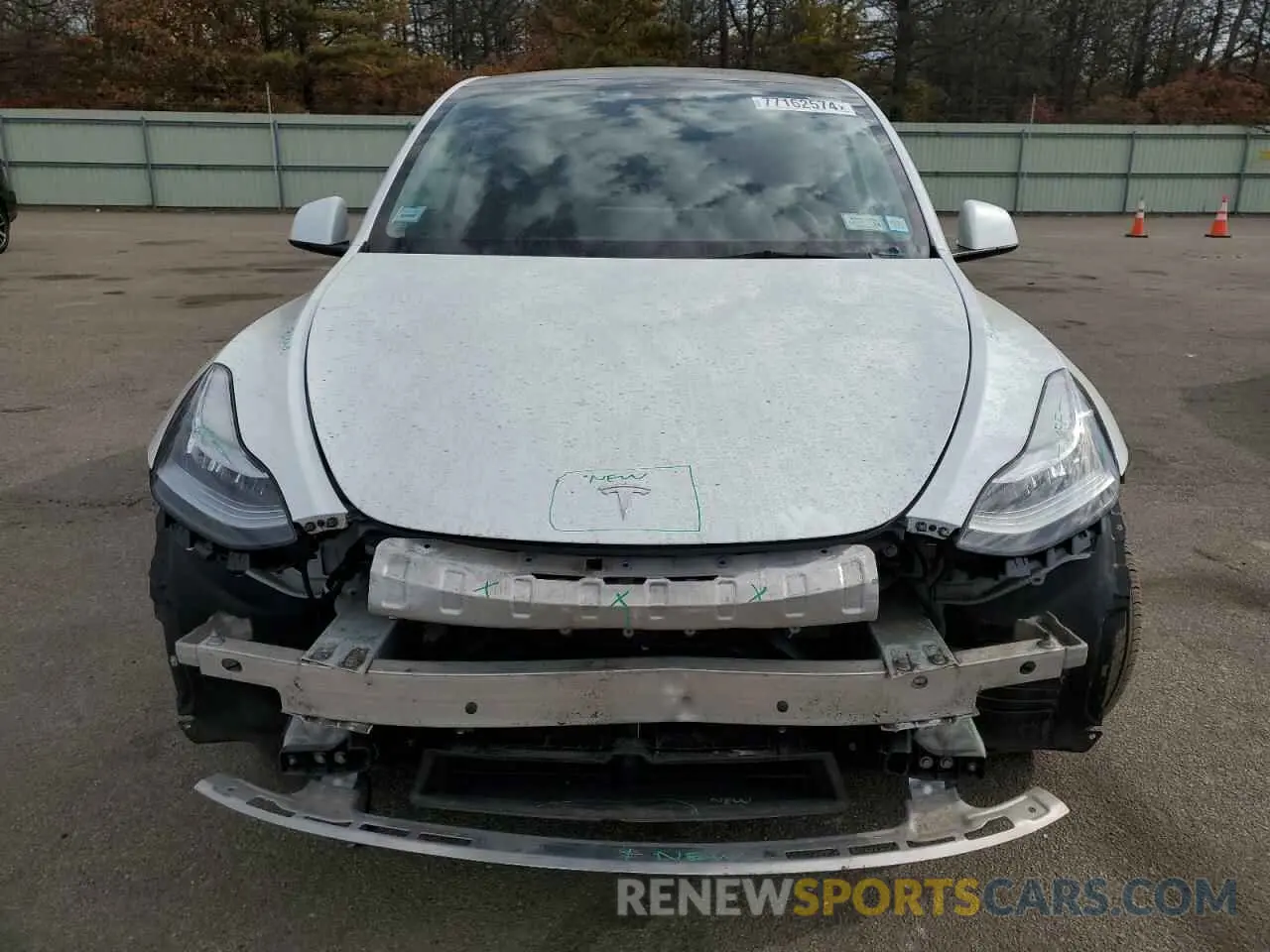 5 Photograph of a damaged car 7SAYGDEF1PA048914 TESLA MODEL Y 2023
