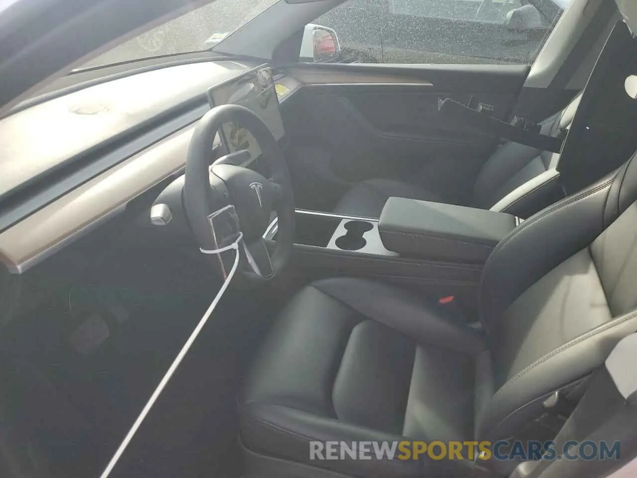7 Photograph of a damaged car 7SAYGDEF1PA048914 TESLA MODEL Y 2023