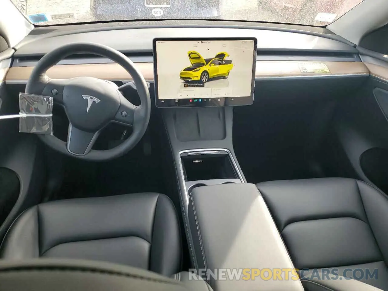 8 Photograph of a damaged car 7SAYGDEF1PA048914 TESLA MODEL Y 2023