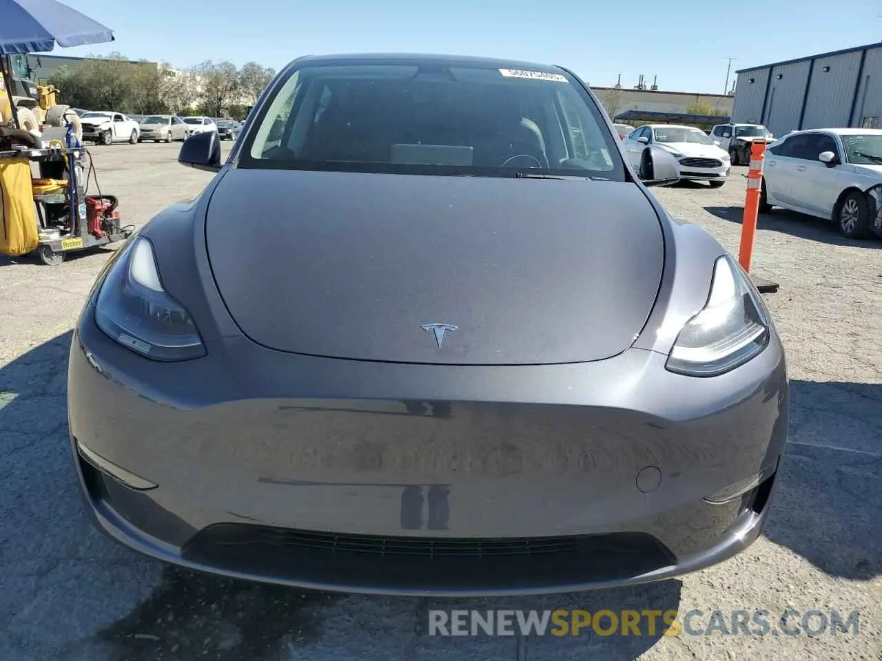 5 Photograph of a damaged car 7SAYGDEF1PF598312 TESLA MODEL Y 2023