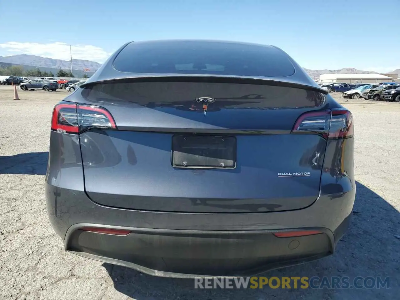 6 Photograph of a damaged car 7SAYGDEF1PF598312 TESLA MODEL Y 2023