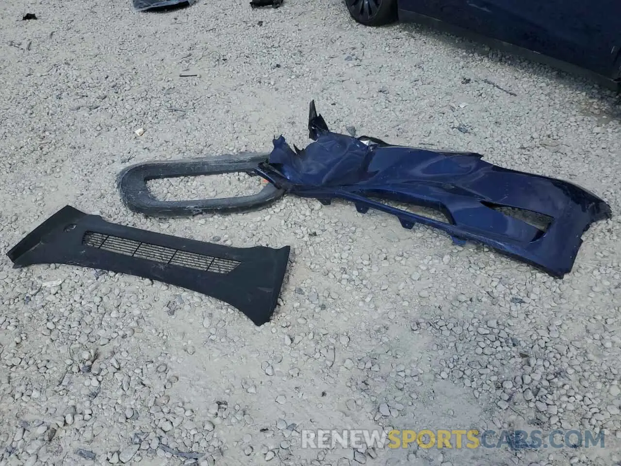 12 Photograph of a damaged car 7SAYGDEF1PF712342 TESLA MODEL Y 2023