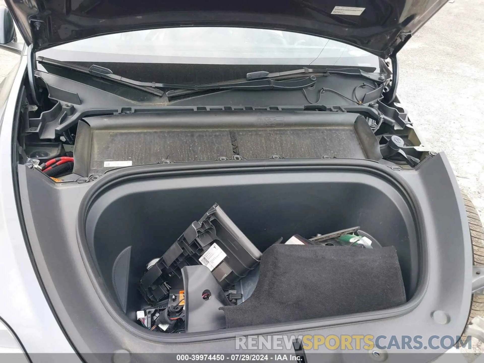 10 Photograph of a damaged car 7SAYGDEF1PF712874 TESLA MODEL Y 2023