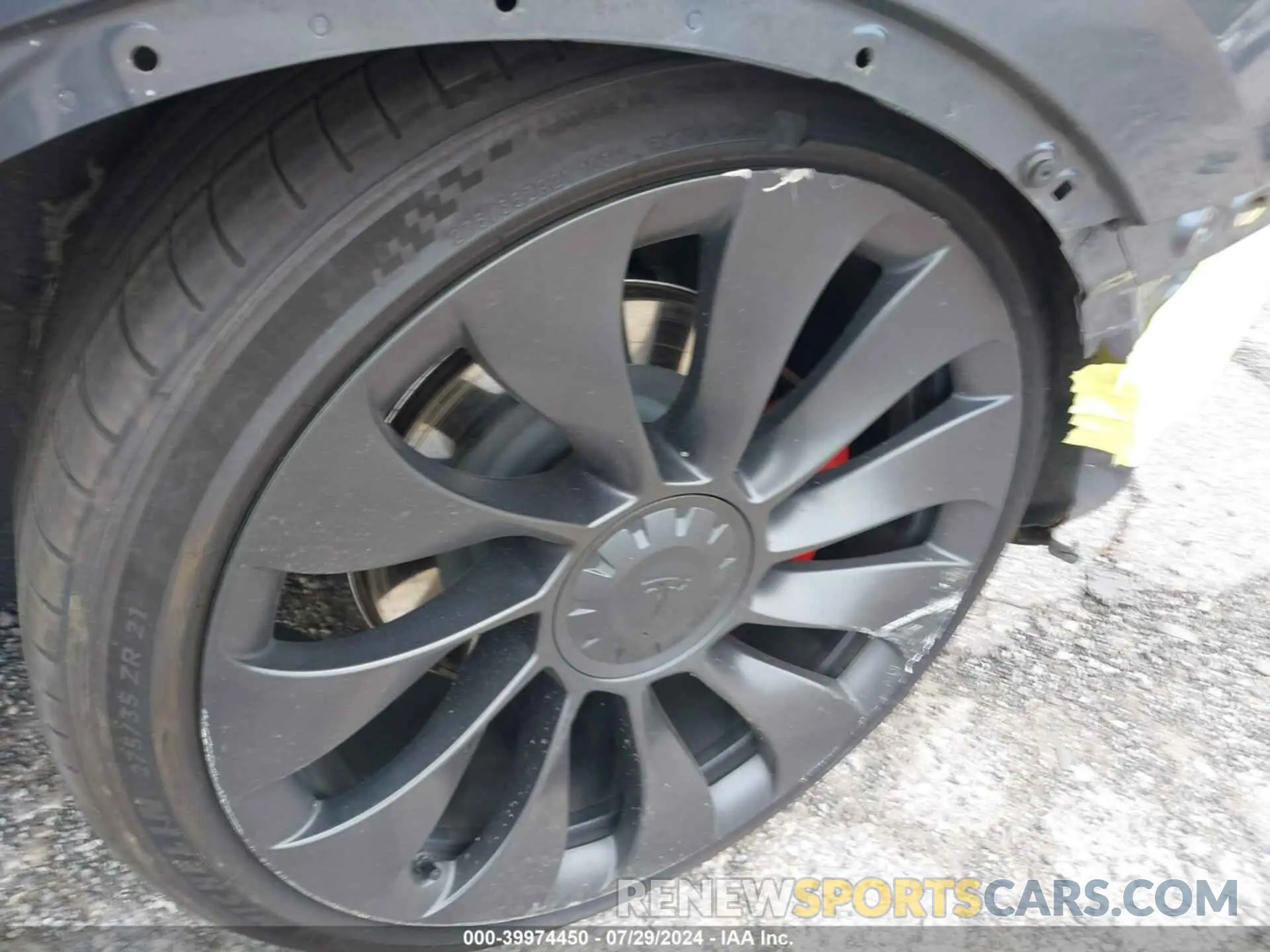 12 Photograph of a damaged car 7SAYGDEF1PF712874 TESLA MODEL Y 2023