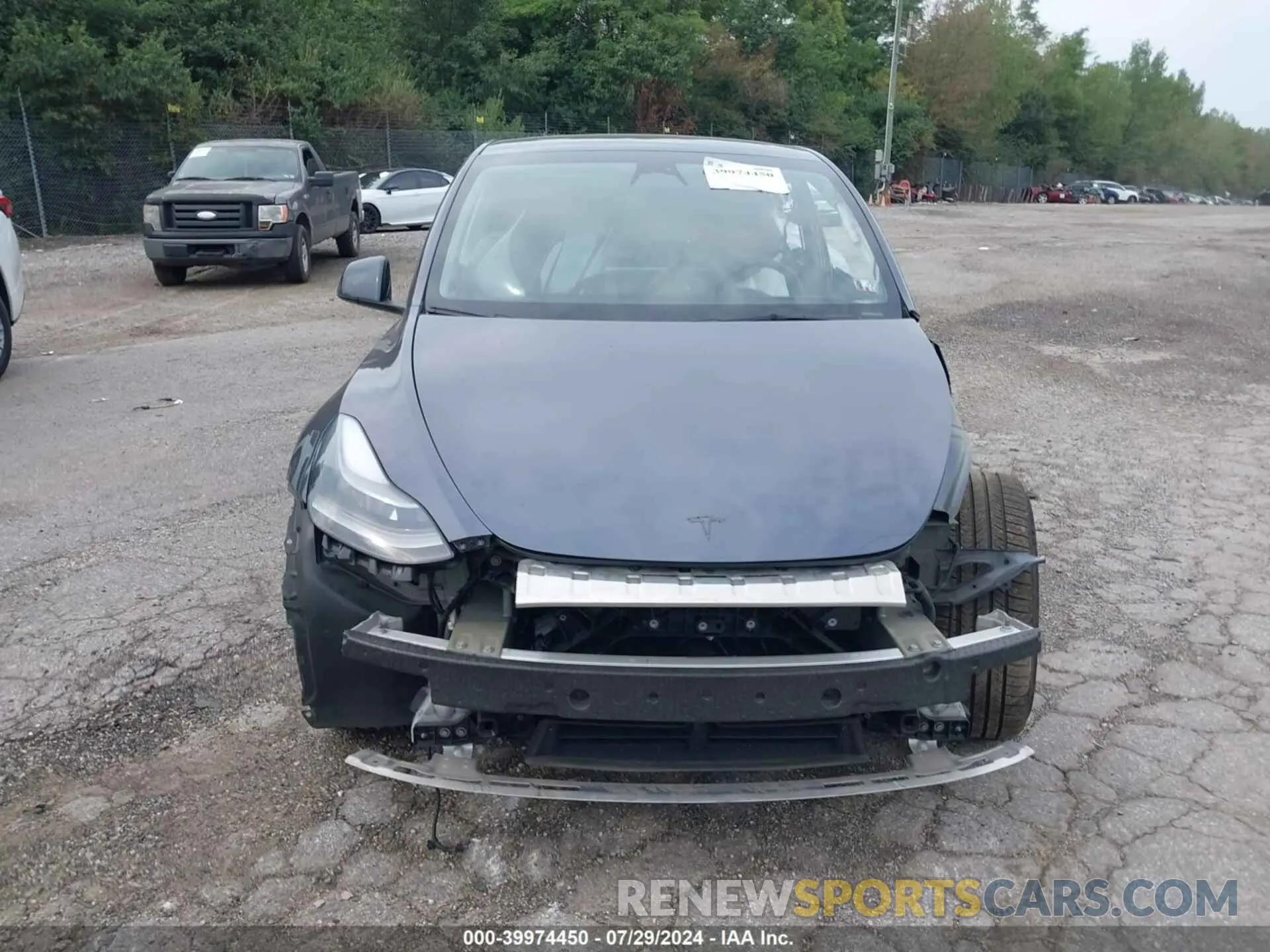 13 Photograph of a damaged car 7SAYGDEF1PF712874 TESLA MODEL Y 2023