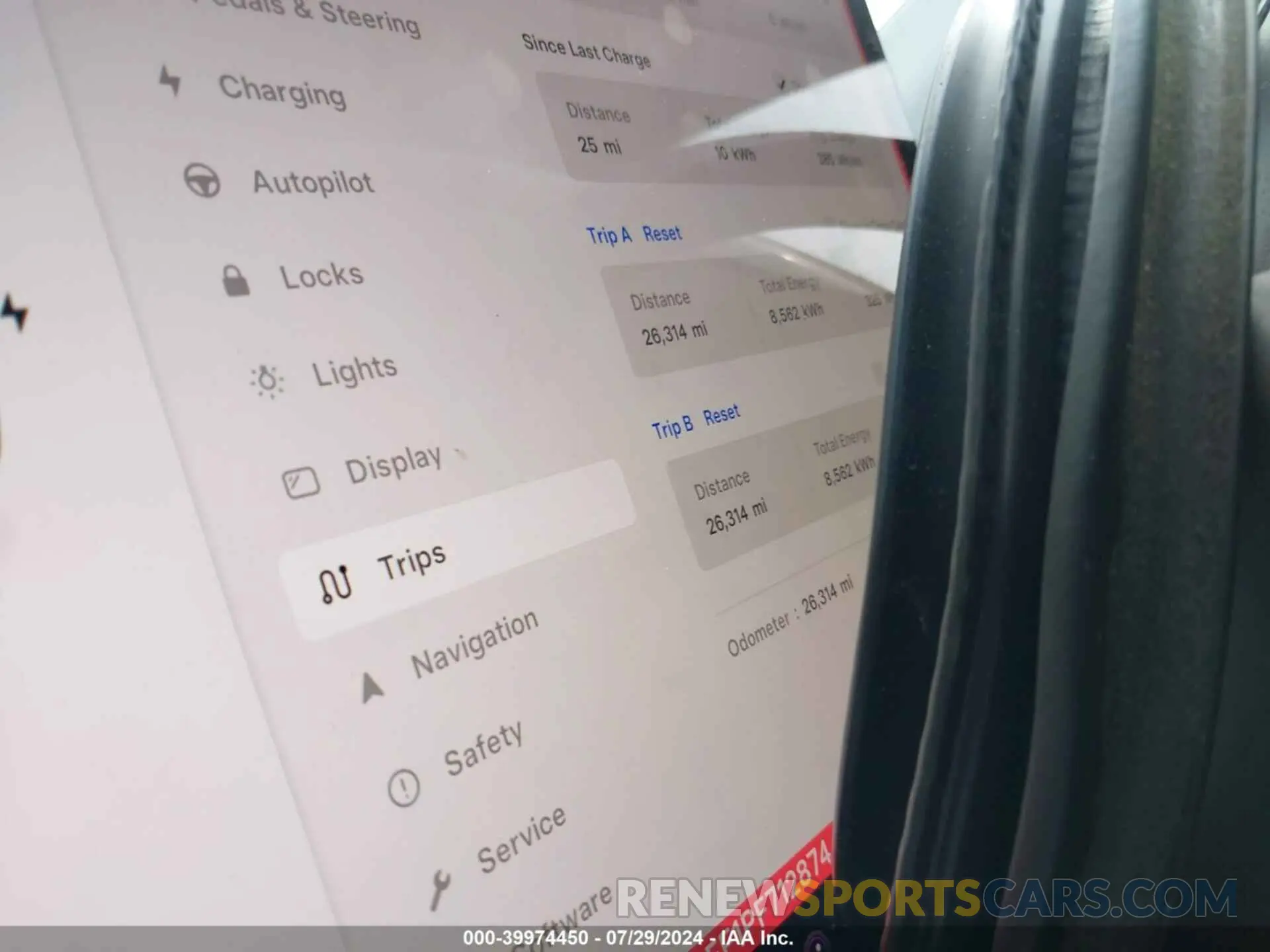7 Photograph of a damaged car 7SAYGDEF1PF712874 TESLA MODEL Y 2023