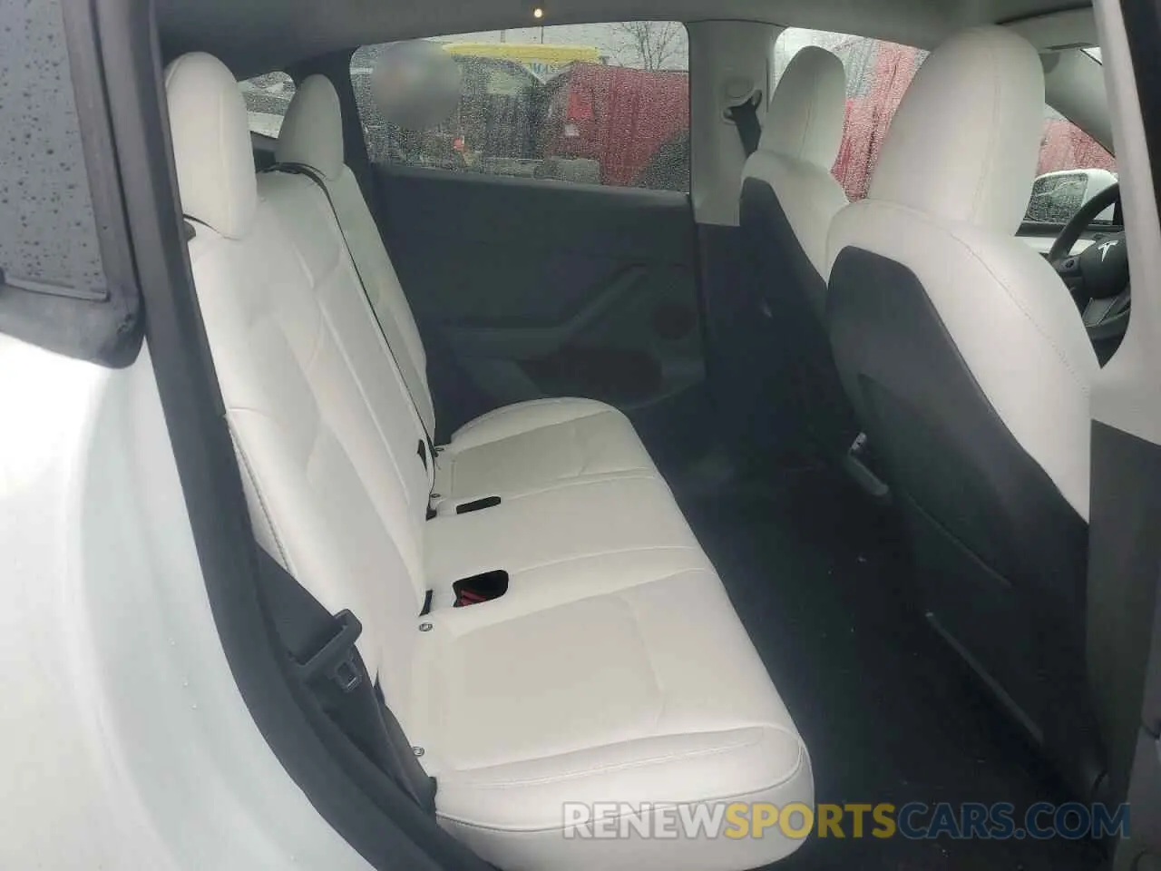 10 Photograph of a damaged car 7SAYGDEF1PF714446 TESLA MODEL Y 2023